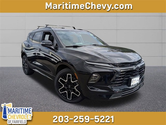 Certified 2023 Chevrolet Blazer RS w/ Driver Confidence II Package