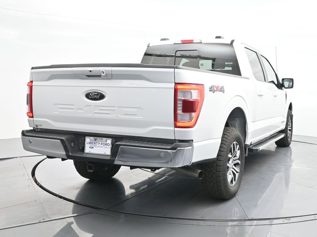 Used 2022 Ford F150 Lariat w/ Equipment Group 501A Mid image 8