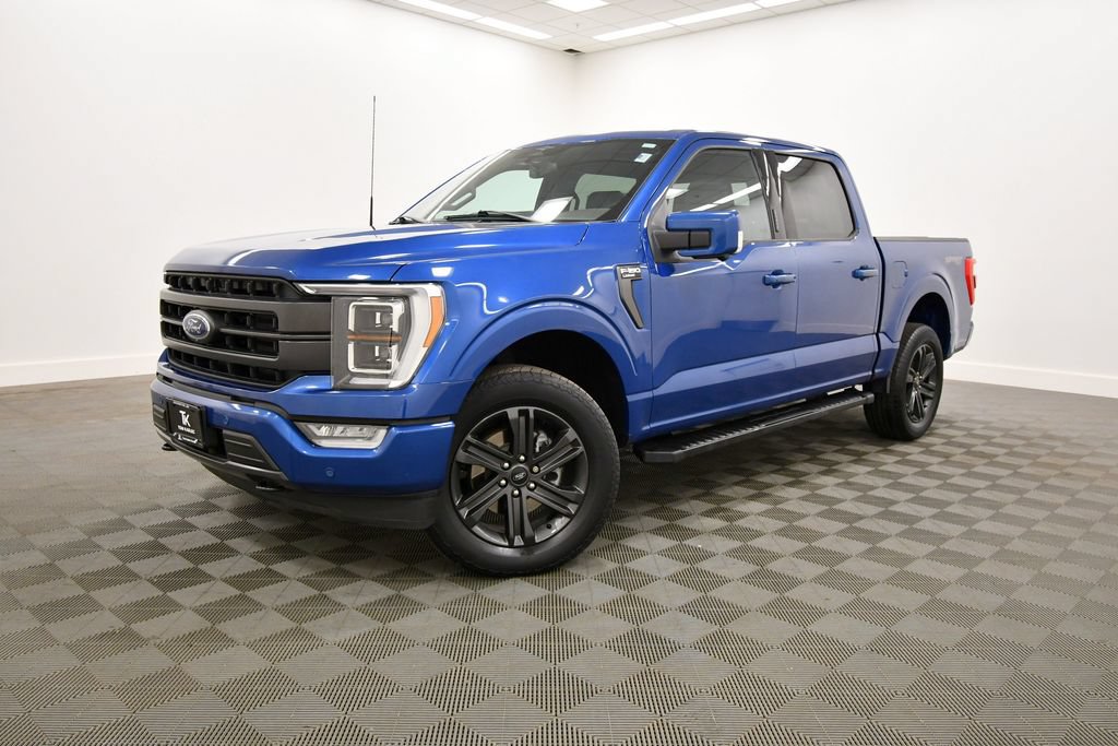 Used 2023 Ford F150 Lariat w/ Equipment Group 502A High AWD/4WD image 2