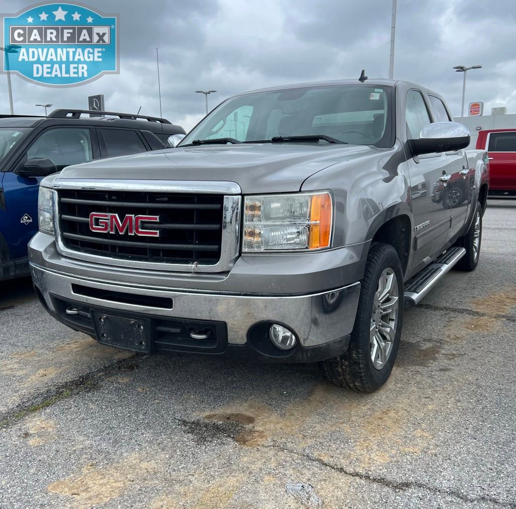 Used 2009 GMC Sierra 1500 SLE w/ Power Pack Plus AWD/4WD image 3