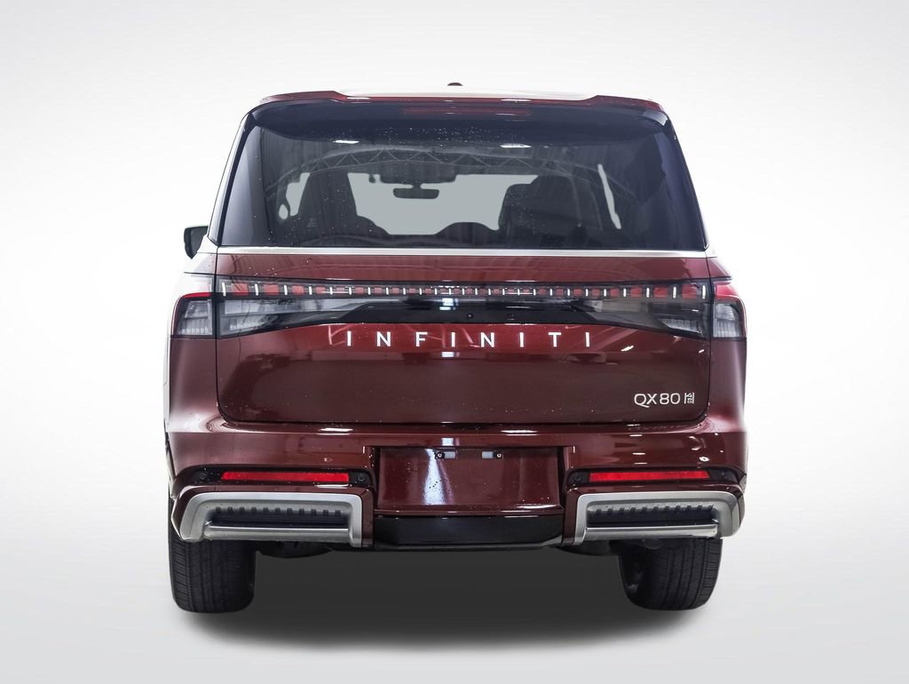 Used 2025 INFINITI QX80 Luxe AWD/4WD image 4