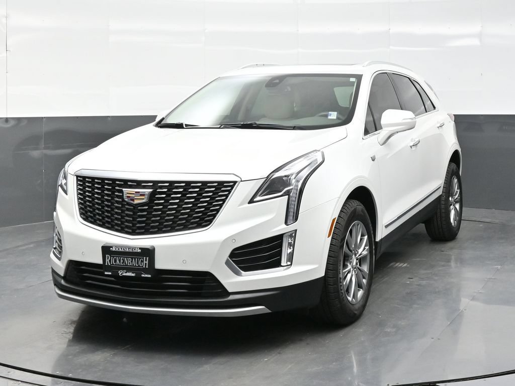 Used 2021 Cadillac XT5 Premium Luxury w/ LPO, Floor Liner Package AWD/4WD image 2