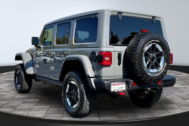 Used 2022 Jeep Wrangler Unlimited Rubicon w/ Steel Bumper Group AWD/4WD image 4