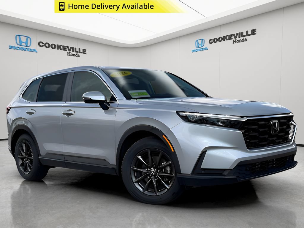 Used 2026 Honda CR-V EX-L