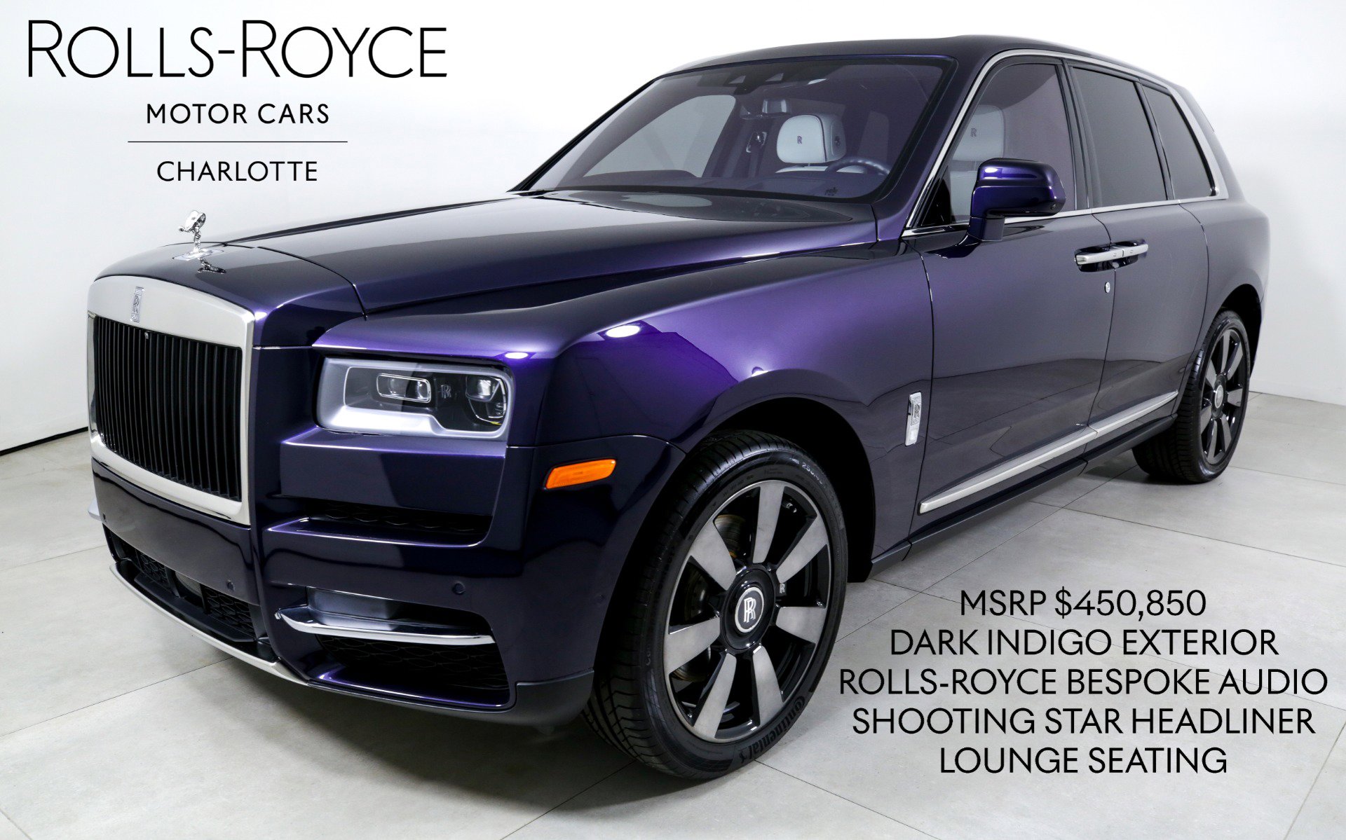 Used 2023 Rolls-Royce Cullinan