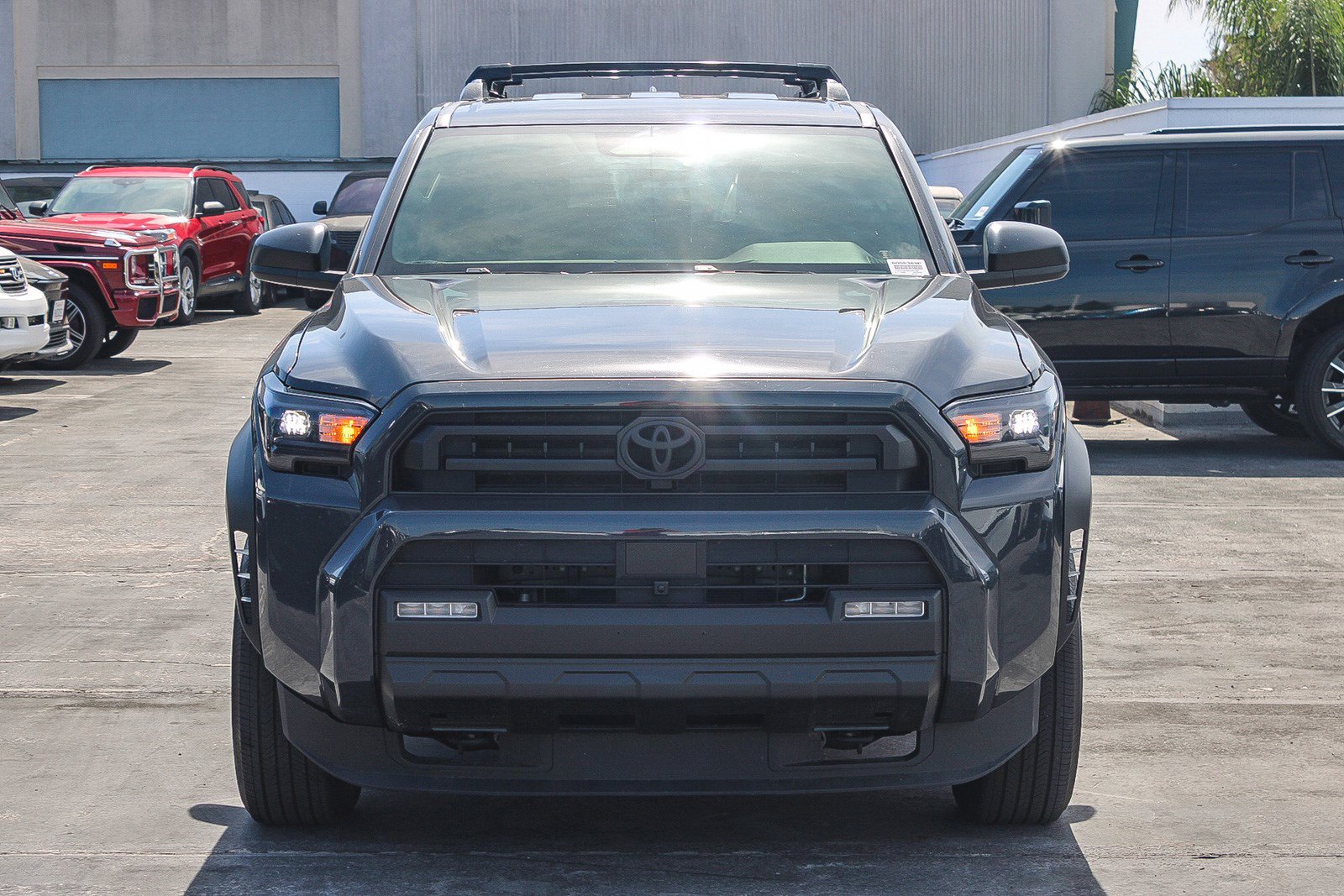 Used 2025 Toyota 4Runner SR5 AWD/4WD image 2