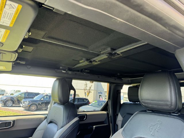 Certified 2024 Ford Bronco Wildtrak AWD/4WD image 18