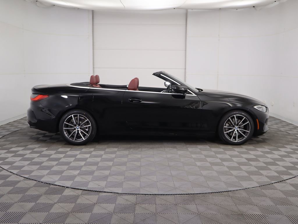Used 2024 BMW 430i Convertible w/ Convenience Package image 4