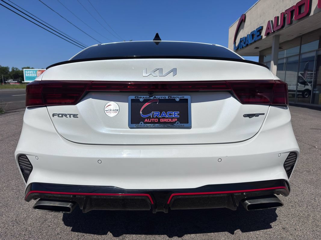 Used 2022 Kia Forte GT w/ GT2 Package FWD image 42