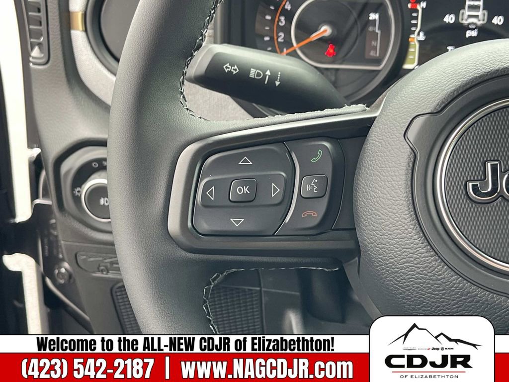 New 2026 Jeep Wrangler Willys image 20