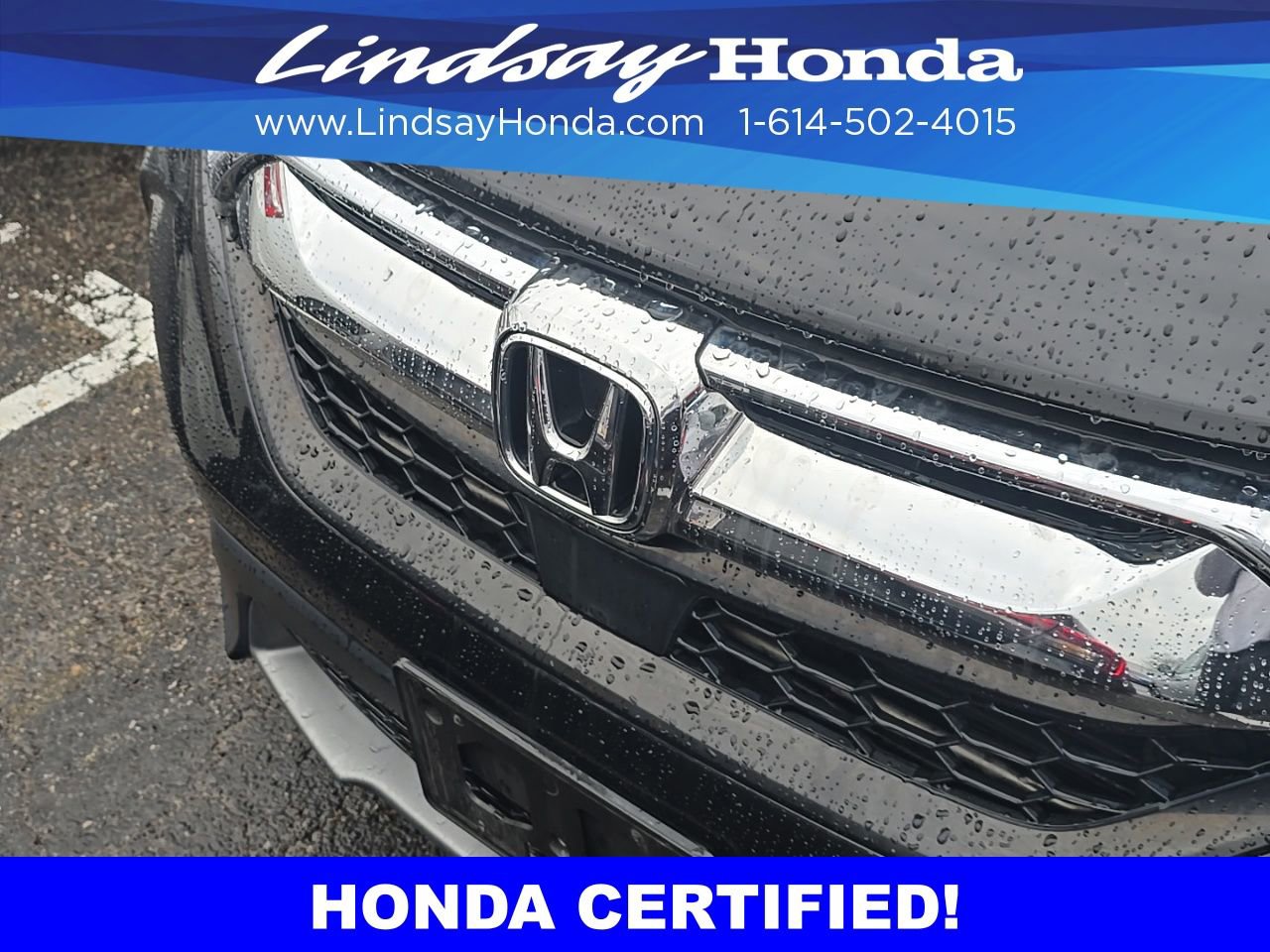 Certified 2019 Honda CR-V EX image 3