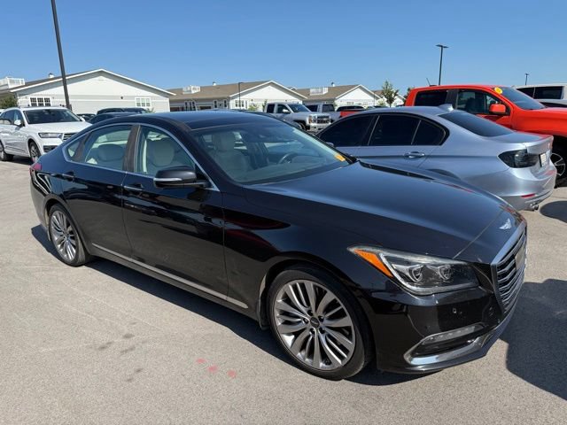 Used 2018 Genesis G80 5.0 Ultimate RWD image 5