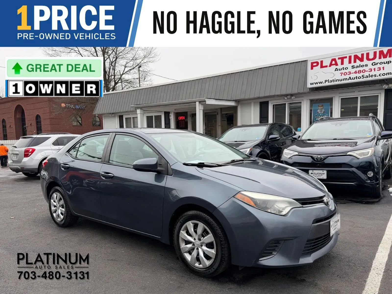 Used 2015 Toyota Corolla LE