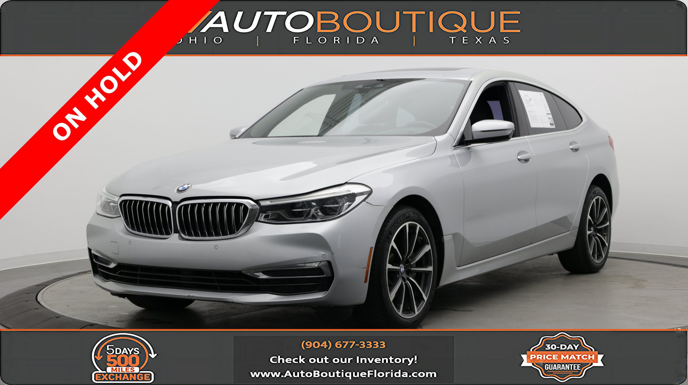 Used 2019 BMW 640i Gran Turismo xDrive AWD/4WD image 1
