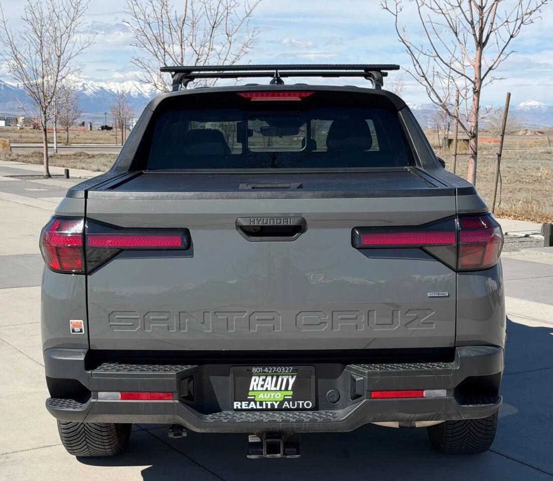 Used 2022 Hyundai Santa Cruz SEL w/ Activity Package AWD/4WD image 7