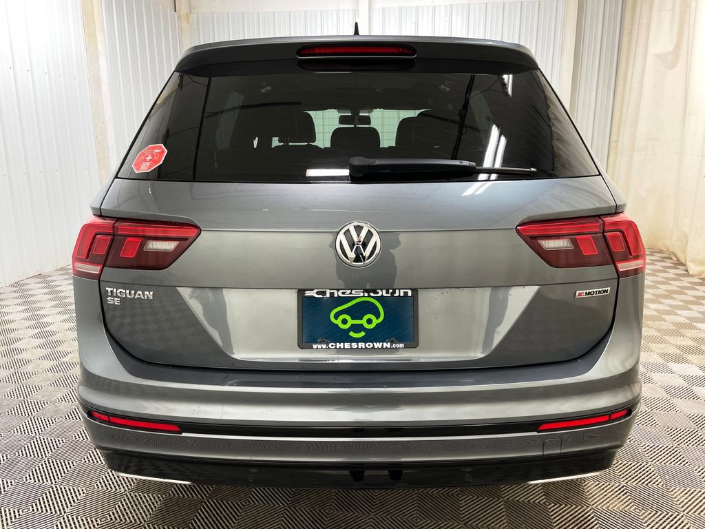 Used 2021 Volkswagen Tiguan SE R-Line image 19