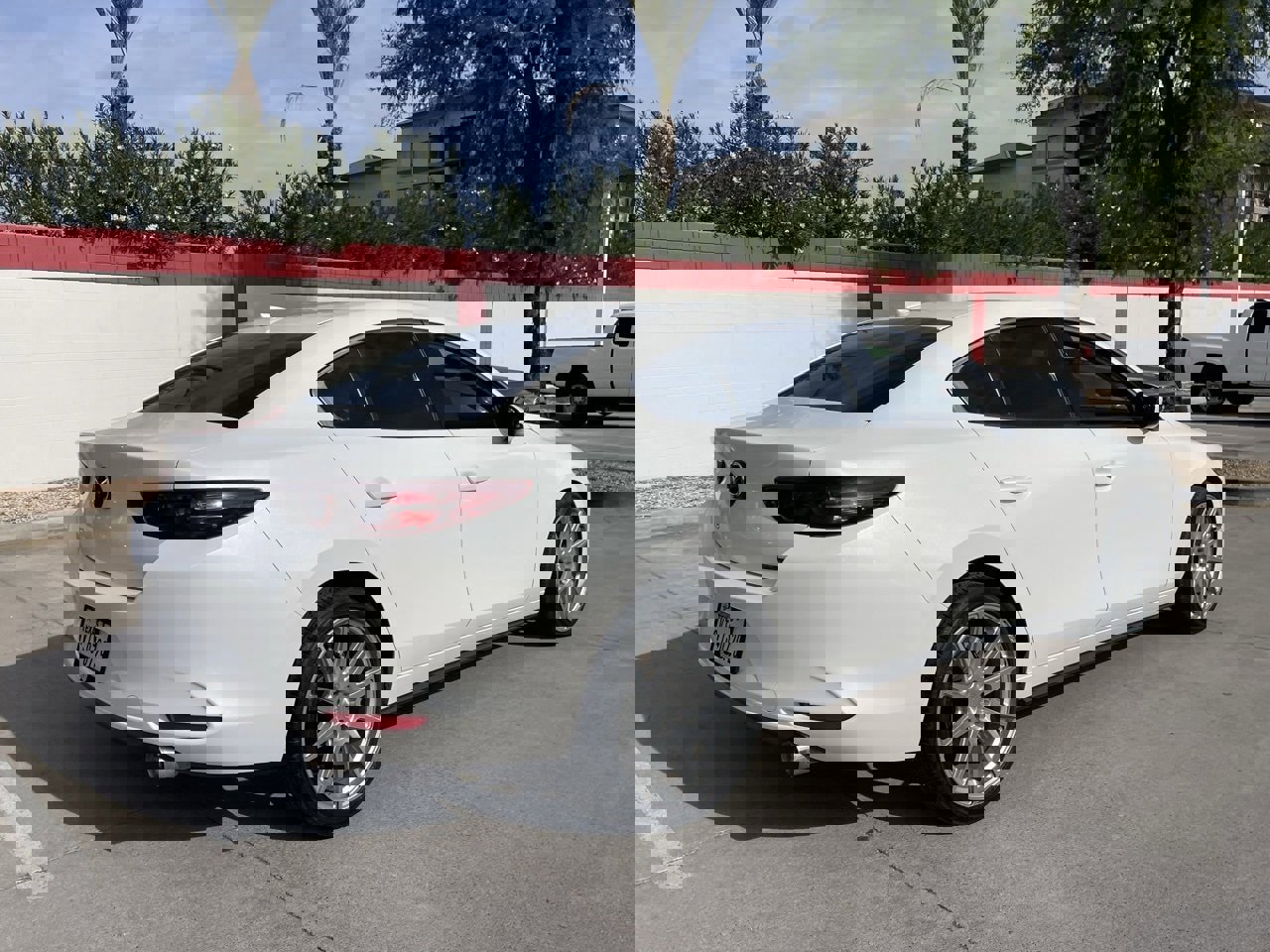 Used 2019 MAZDA MAZDA3 Sedan w/ Premium Package image 2