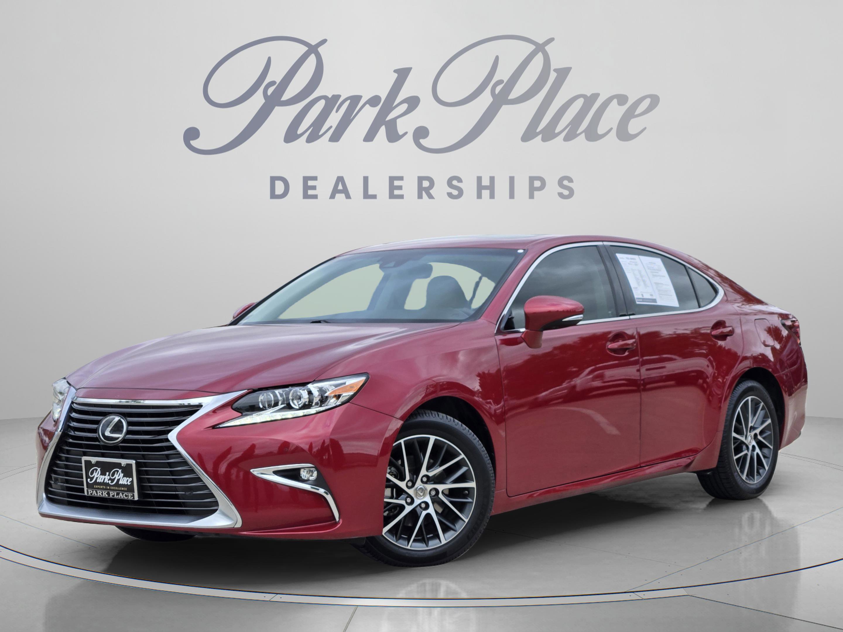 Used 2018 Lexus ES 350 w/ Luxury Package w/Wood Trim FWD image 1