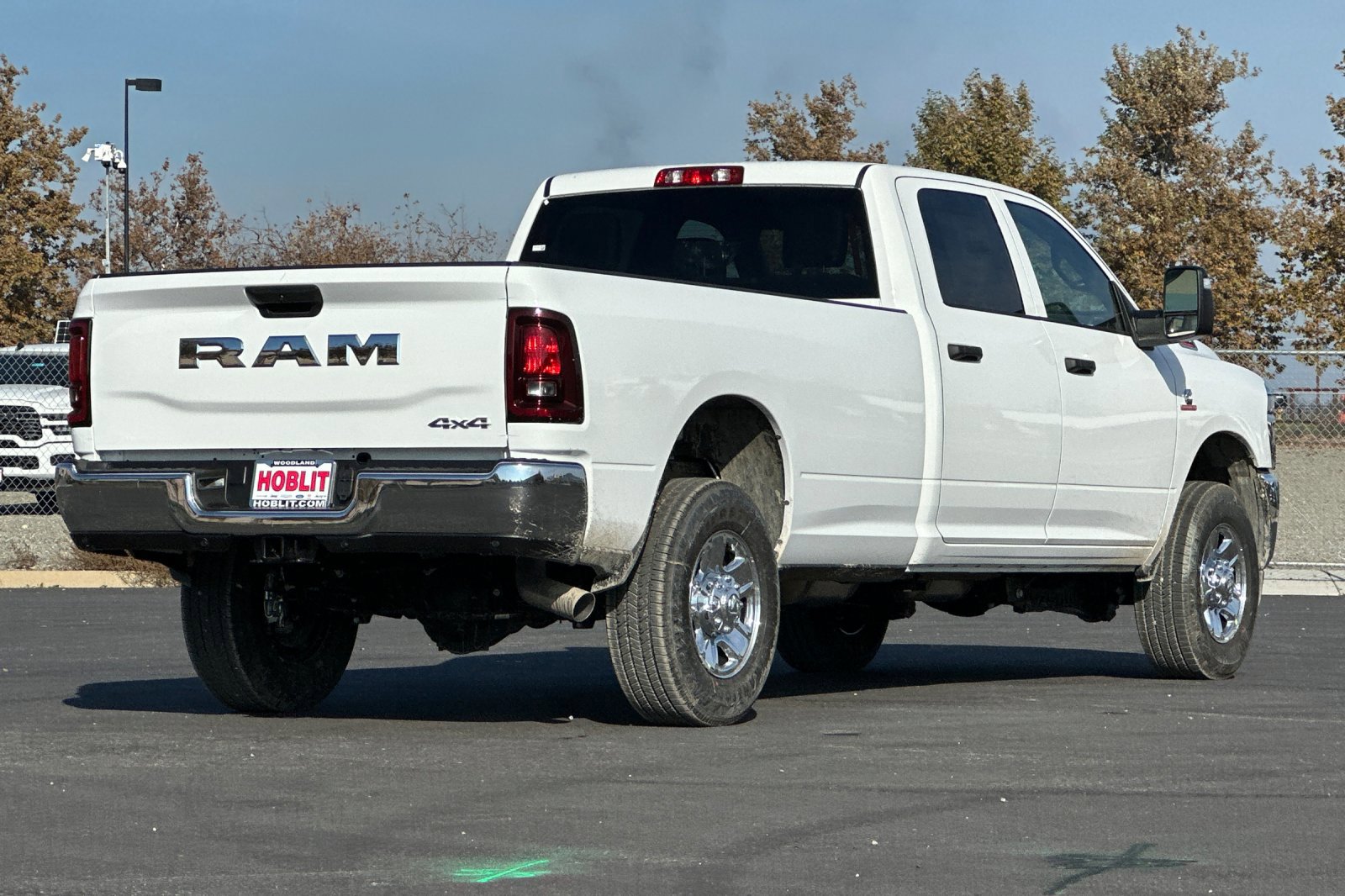 New 2026 RAM 2500 Tradesman w/ Chrome Appearance Group image 3