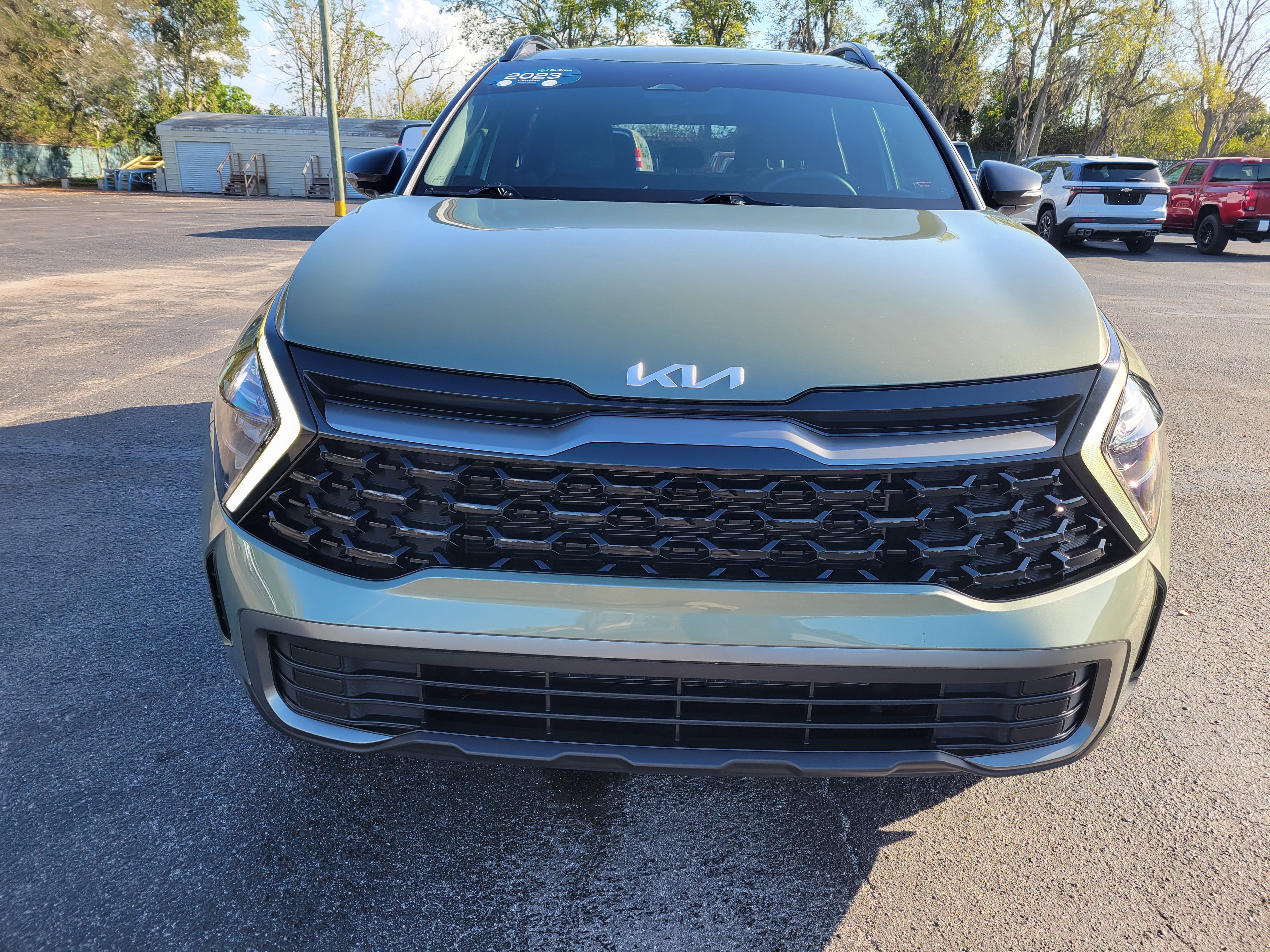 Used 2023 Kia Sportage X-Line image 2