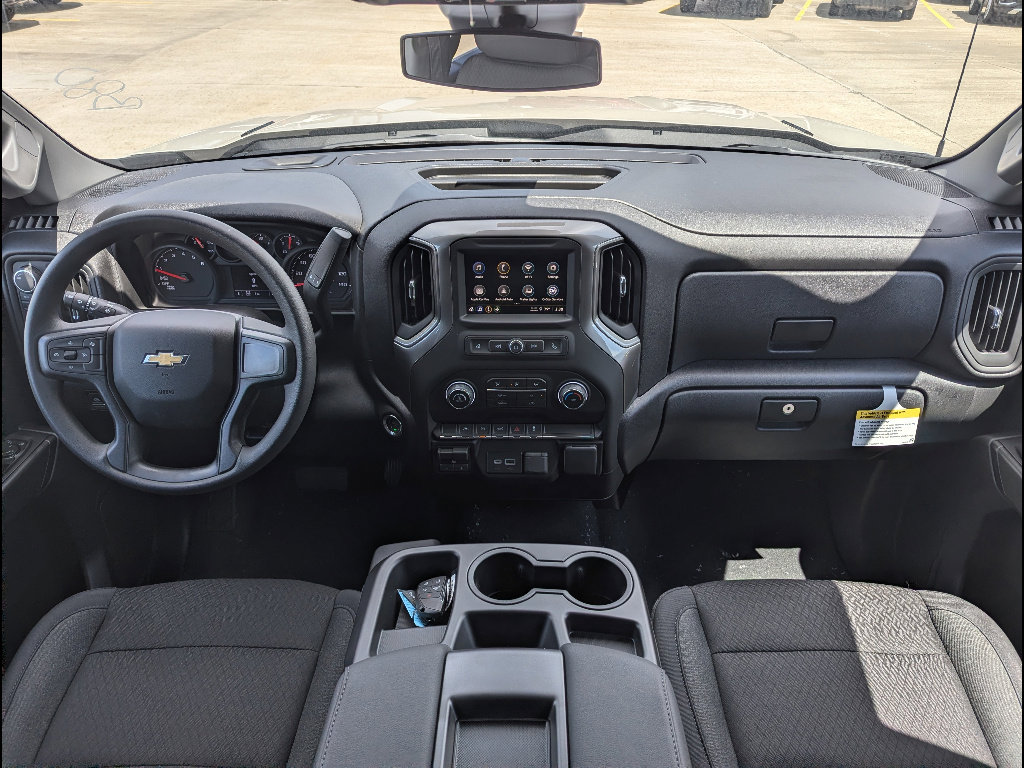 New 2026 Chevrolet Silverado 1500 Custom w/ Turbomax Blackout Package AWD/4WD image 18