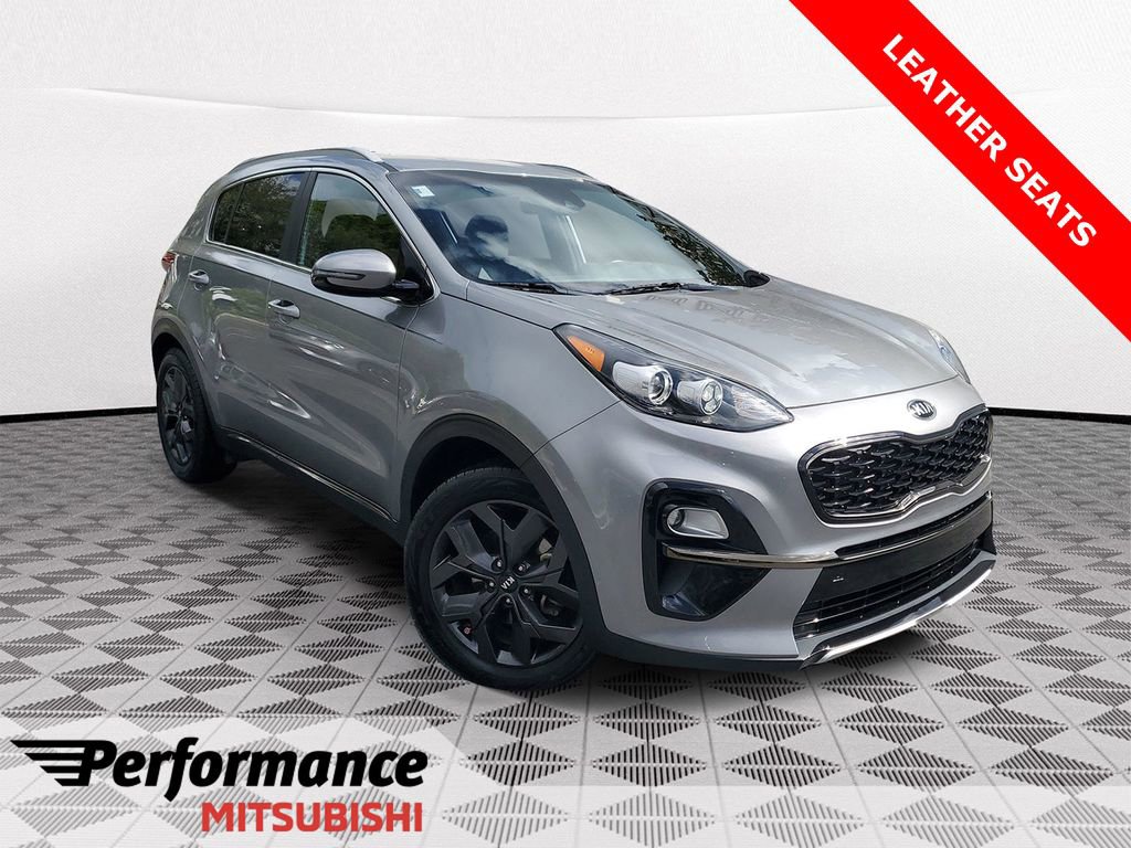 Used 2021 Kia Sportage S image 1