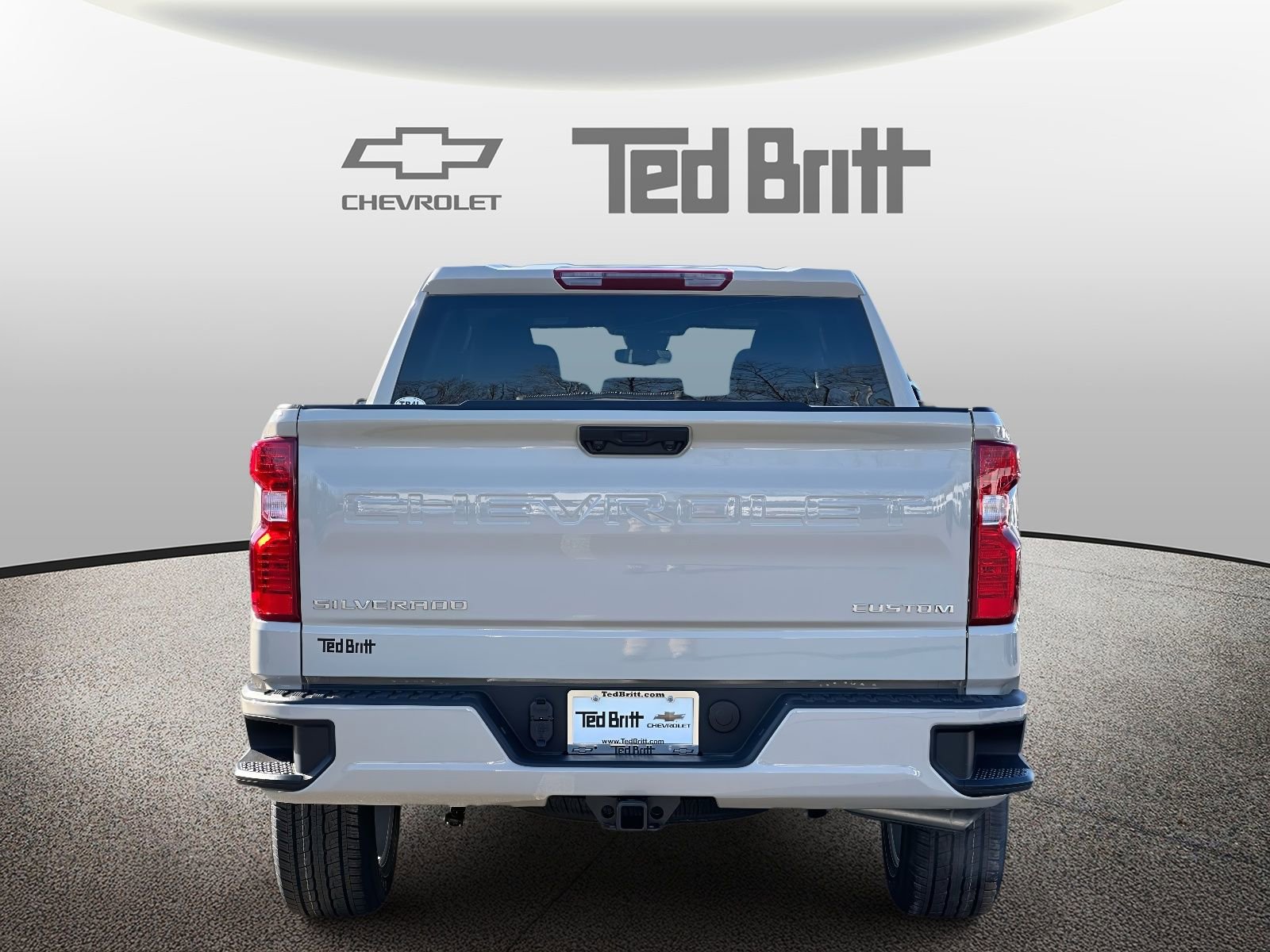 New 2026 Chevrolet Silverado 1500 Custom image 5