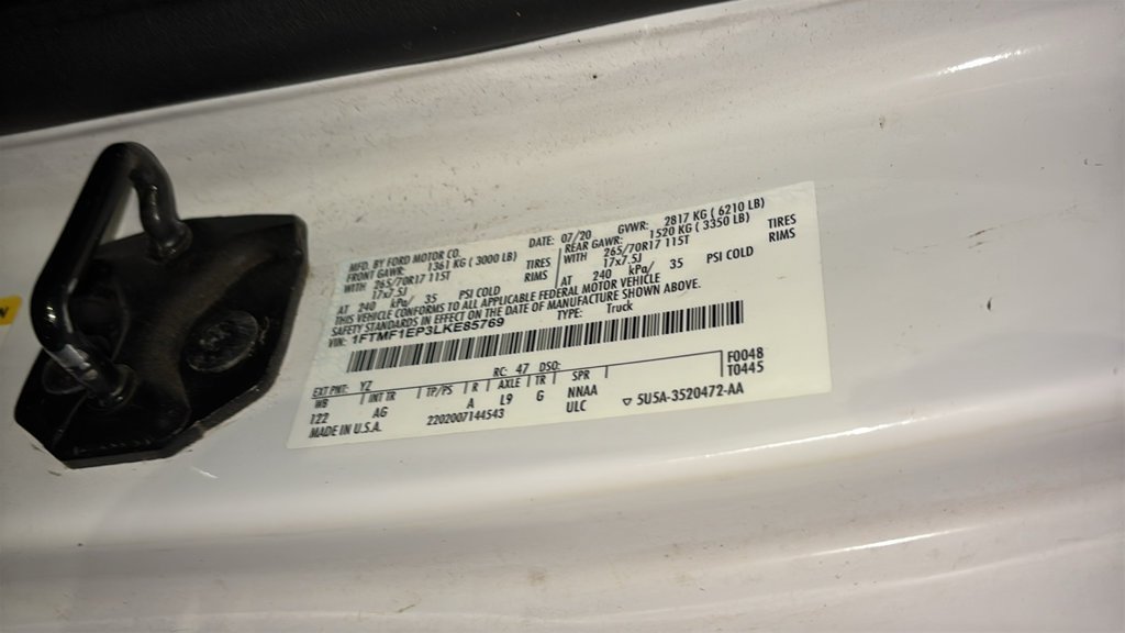 Used 2020 Ford F150 XL w/ Equipment Group 101A Mid AWD/4WD image 33