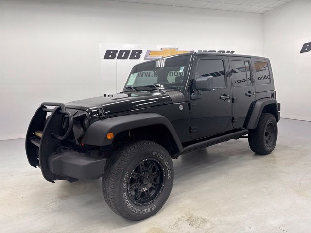 Used 2010 Jeep Wrangler Unlimited Sport AWD/4WD image 1