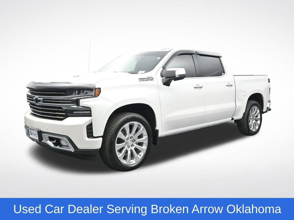 Used 2021 Chevrolet Silverado 1500 High Country w/ LPO, Dark Essentials Package image 4