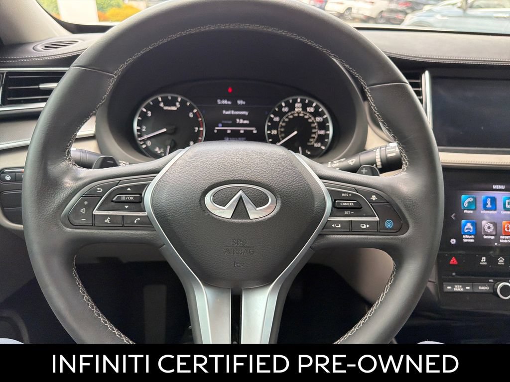 Certified 2023 INFINITI QX50 Luxe FWD image 20