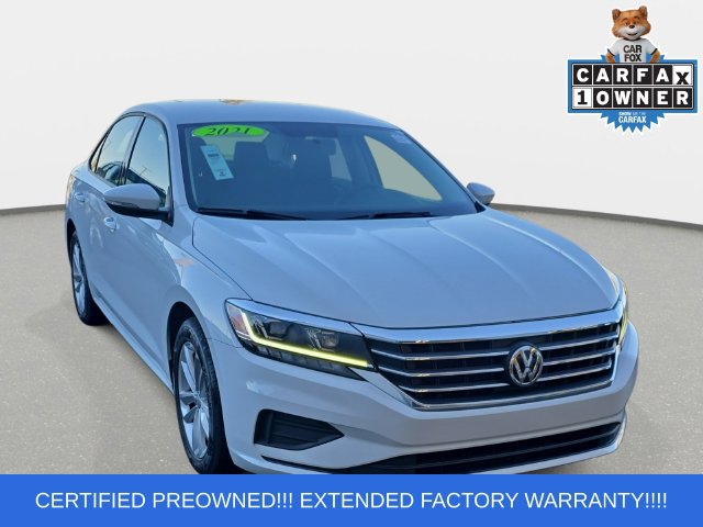 Used 2021 Volkswagen Passat 2.0T S FWD image 3