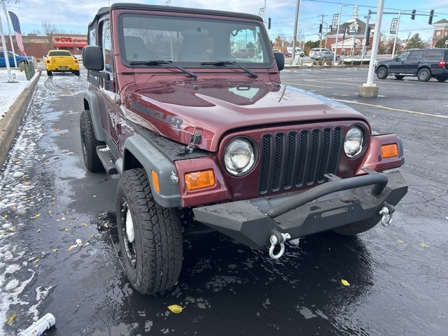 Used 2004 Jeep Wrangler X w/ Convenience Group image 6