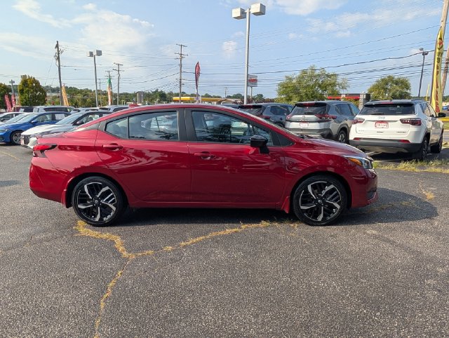 Used 2024 Nissan Versa SR w/ Trunk Package FWD image 2