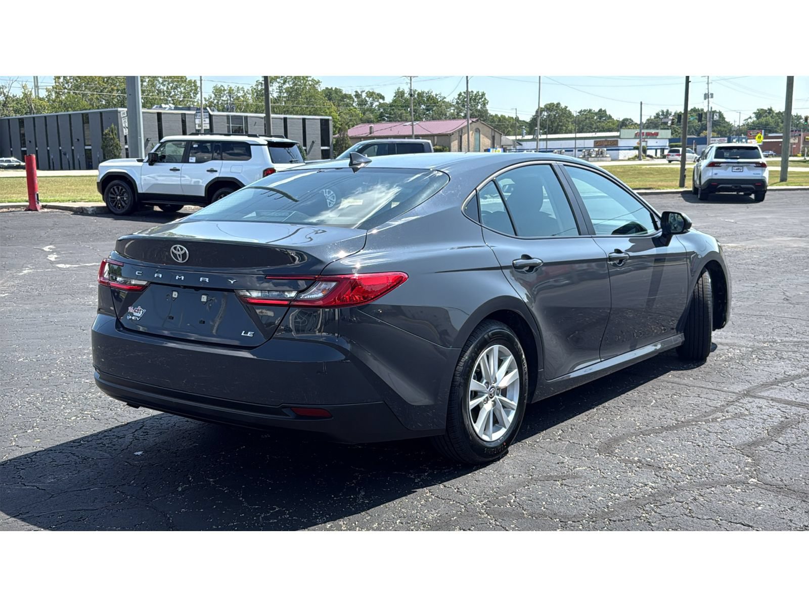 Certified 2025 Toyota Camry LE FWD image 8