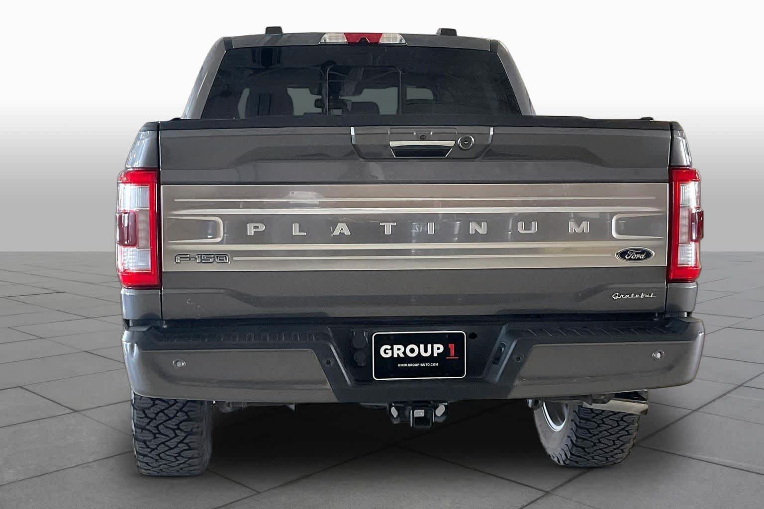 Used 2022 Ford F150 Platinum w/ Equipment Group 701A High AWD/4WD image 4