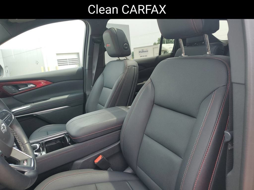 Used 2024 Chevrolet Traverse Z71 w/ LPO, Floor Liner Package AWD/4WD image 6