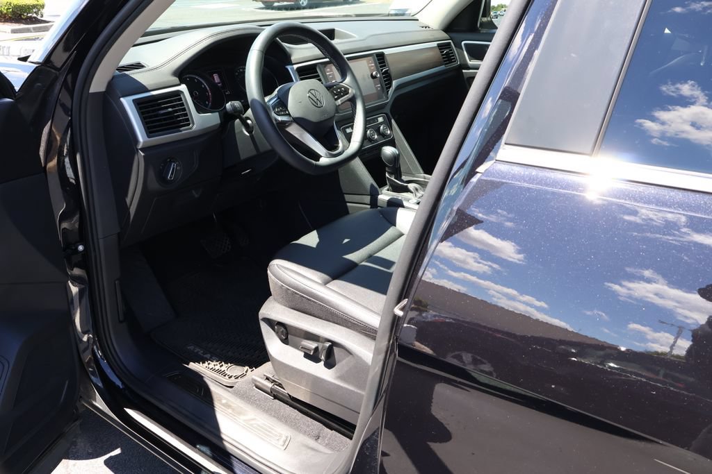 Used 2021 Volkswagen Atlas SE AWD/4WD image 7