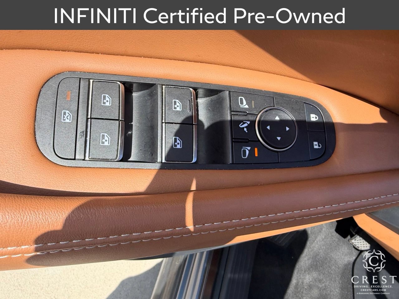 Certified 2025 INFINITI QX60 Autograph w/ Cargo Package AWD/4WD image 12