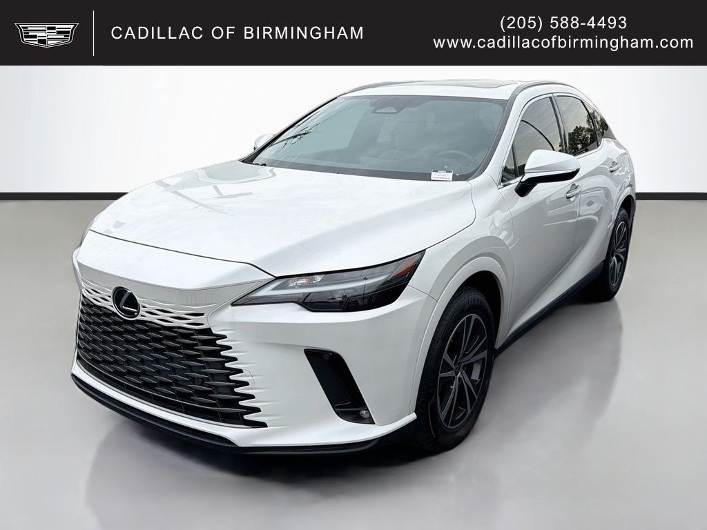 Used 2024 Lexus RX 350 Premium w/ Accessory Package (Z1)