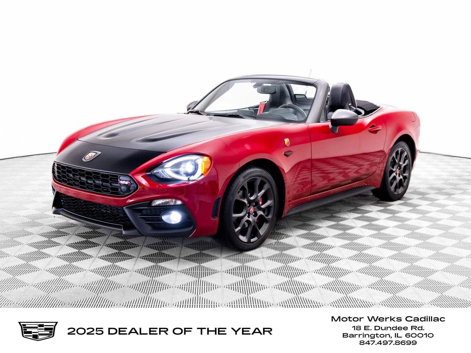 Used 2018 FIAT 124 Spider Abarth w/ Convenience Group RWD image 1