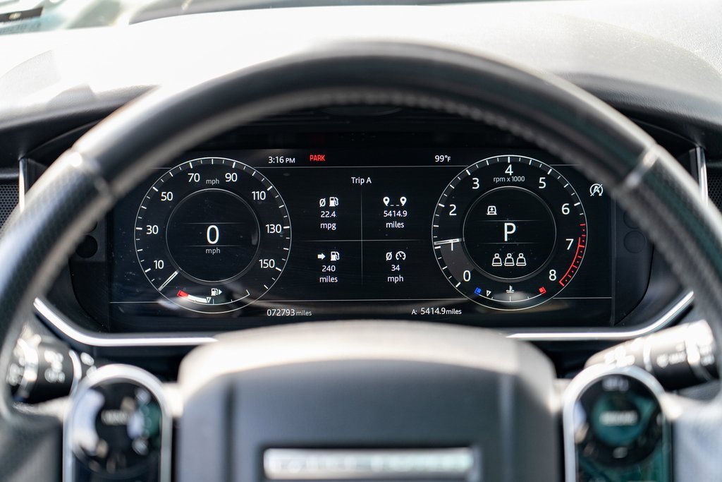 Used 2020 Land Rover Range Rover Sport HSE image 15