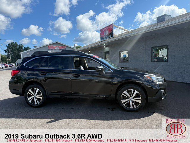 Used 2019 Subaru Outback 3.6R Limited AWD/4WD image 2
