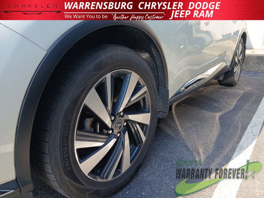 Used 2023 Nissan Murano SL w/ SL Moonroof Package AWD/4WD image 12