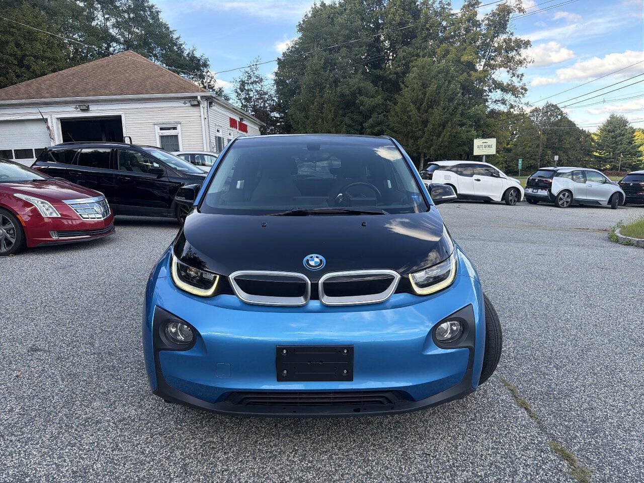 Used 2017 BMW i3 w/ Range Extender RWD image 4