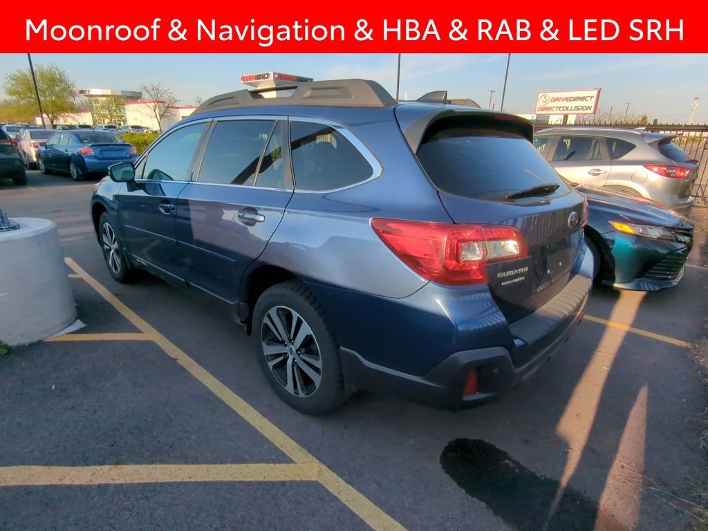 Used 2019 Subaru Outback 2.5i Limited w/ Popular Package #2 image 4