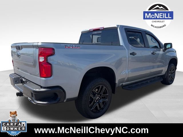 Used 2025 Chevrolet Silverado 1500 LT Trail Boss w/ Convenience Package II AWD/4WD image 8