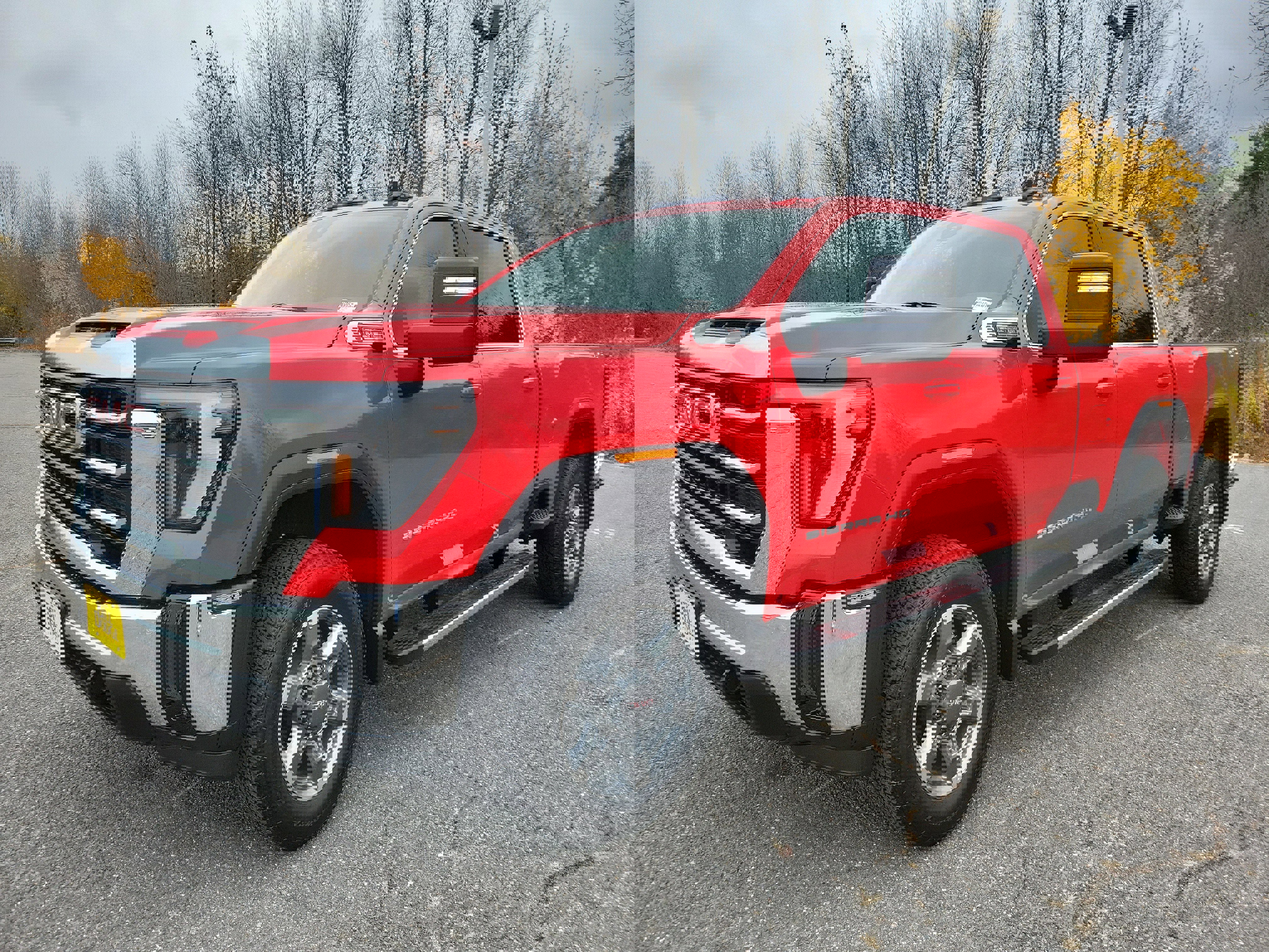 New 2026 GMC Sierra 2500 SLE w/ SLE Convenience Package image 1