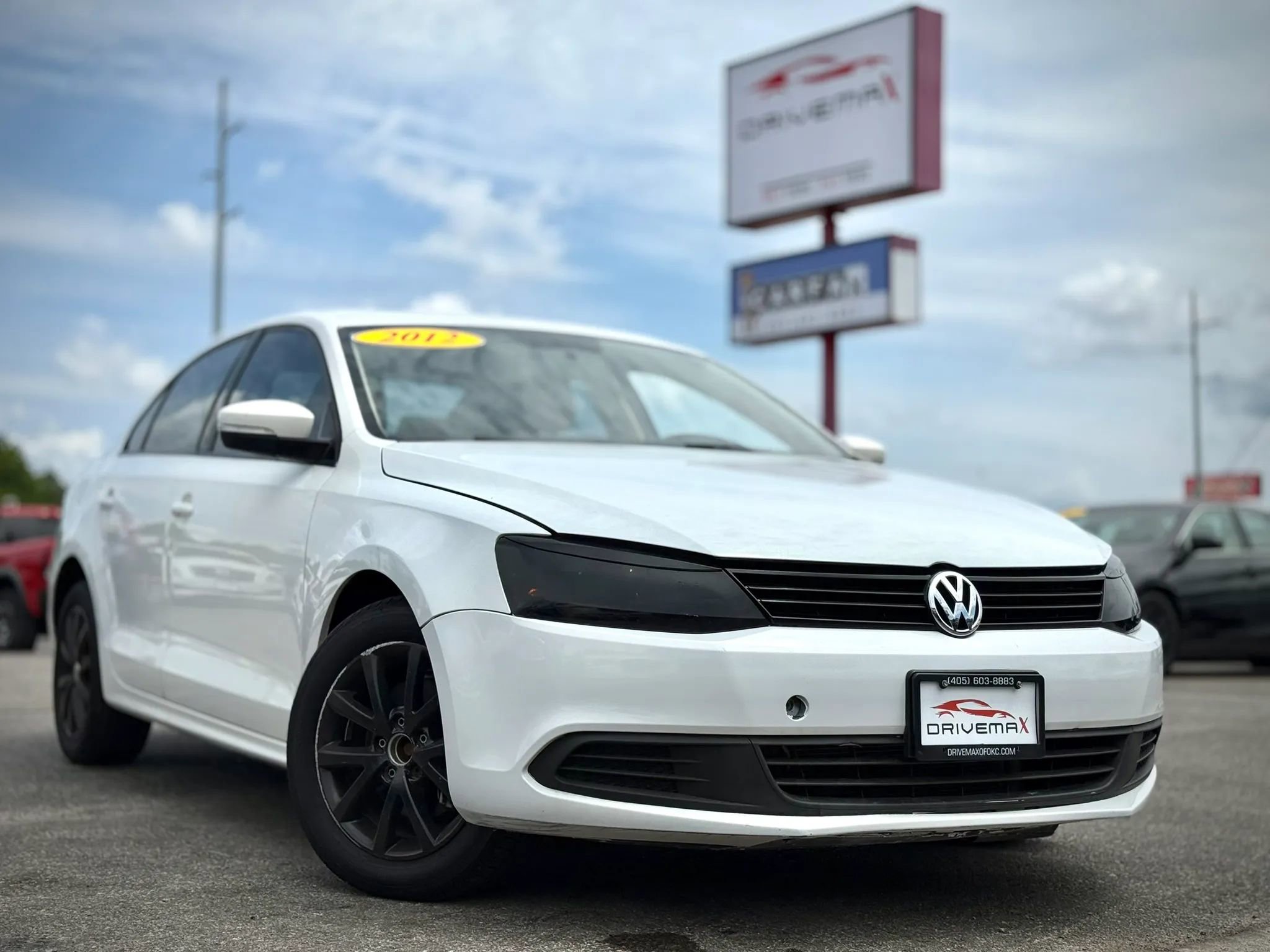 Used 2012 Volkswagen Jetta SE