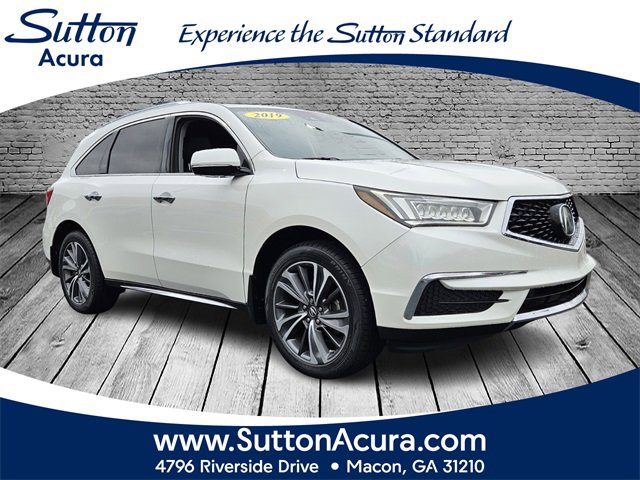 Used 2019 Acura MDX FWD w/ Technology Package image 1